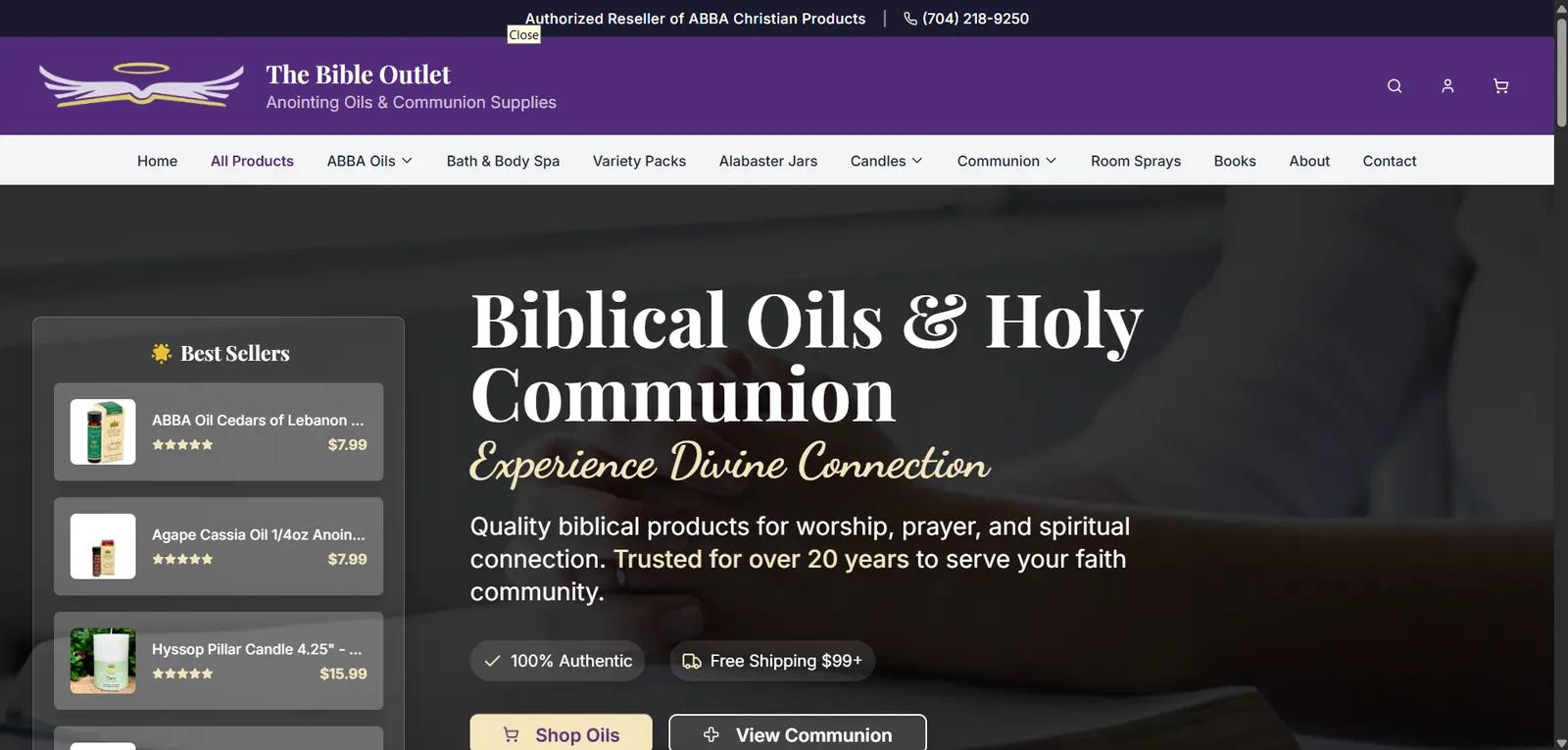 The Bible Outlet preview