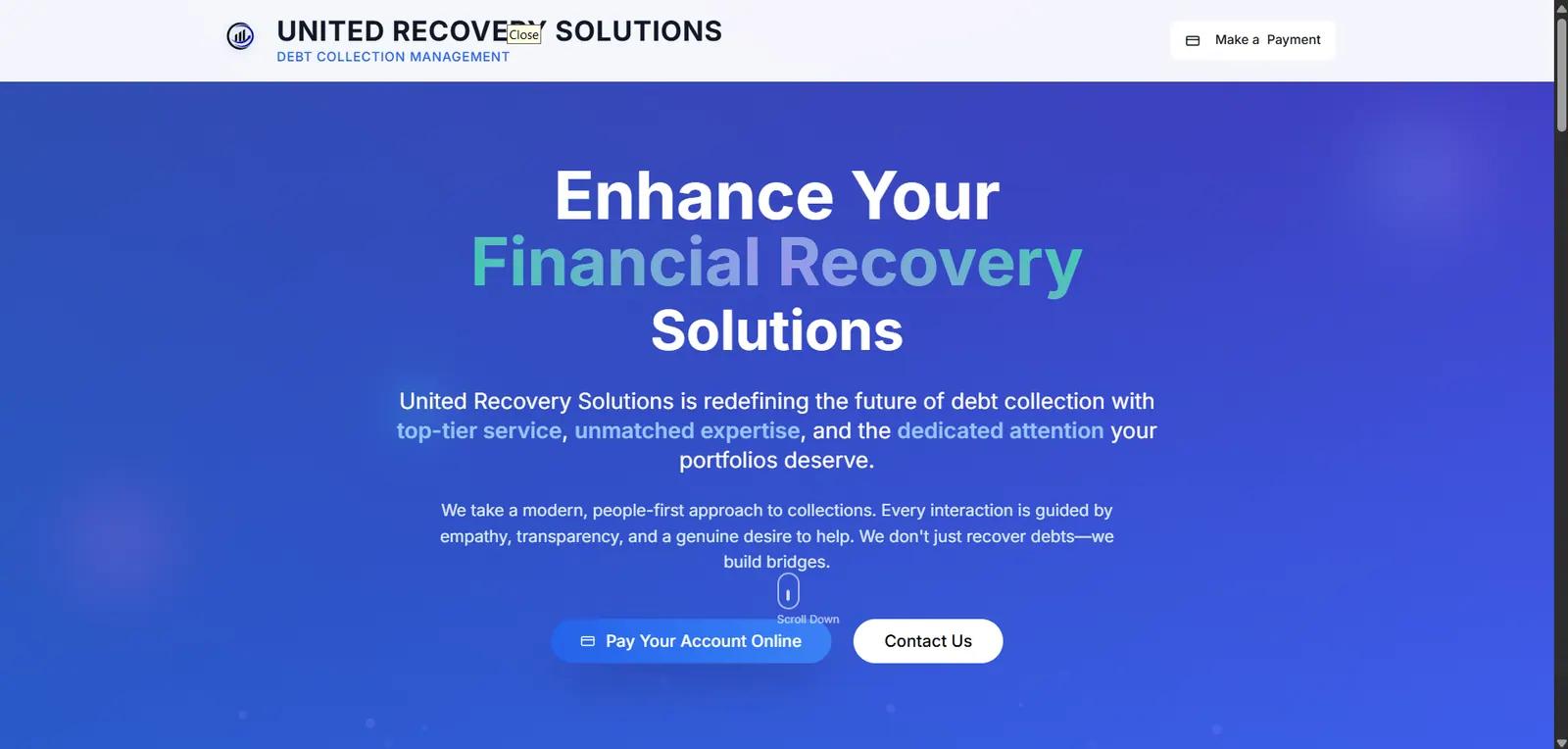 United Recovery Solutions preview