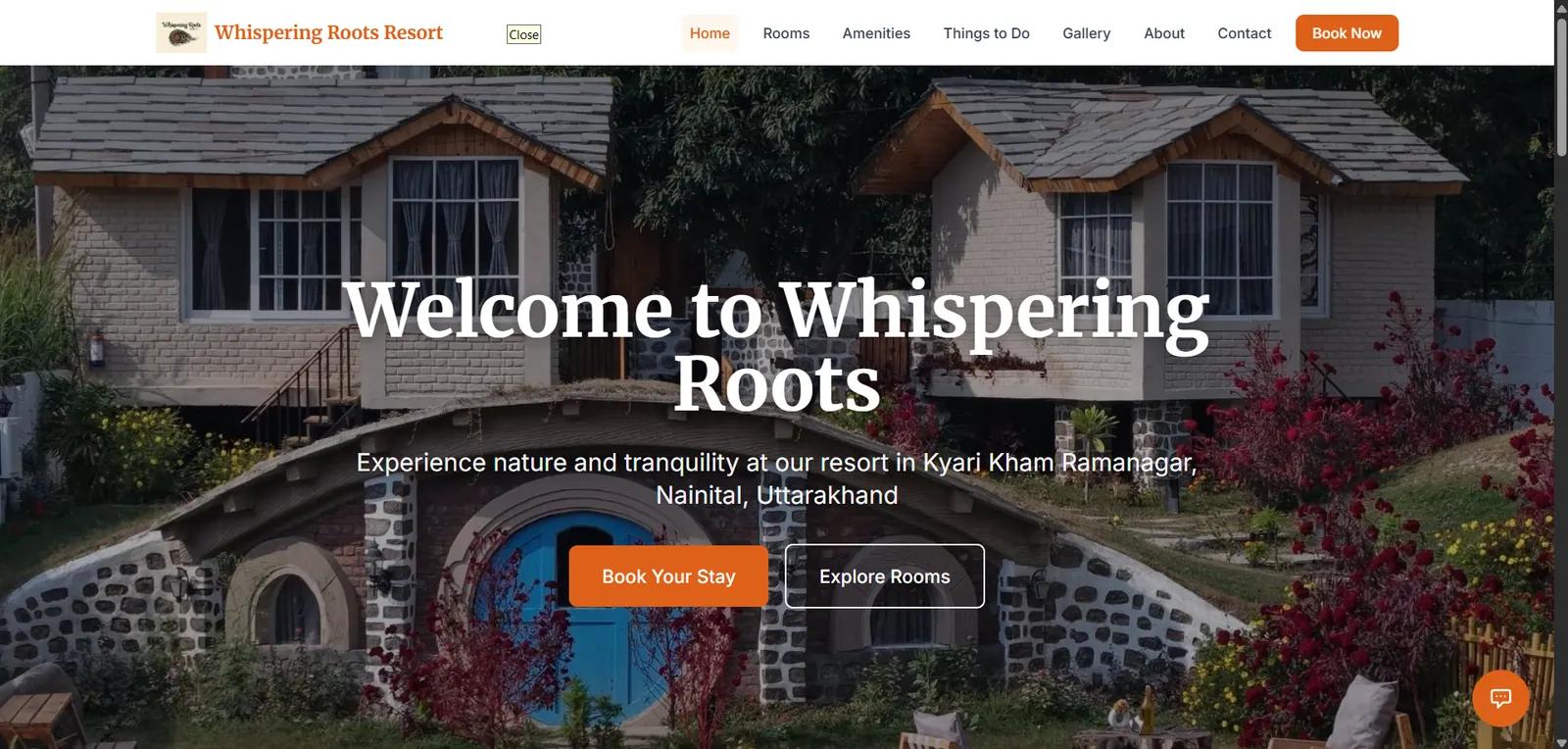 Whispering Roots Resort preview