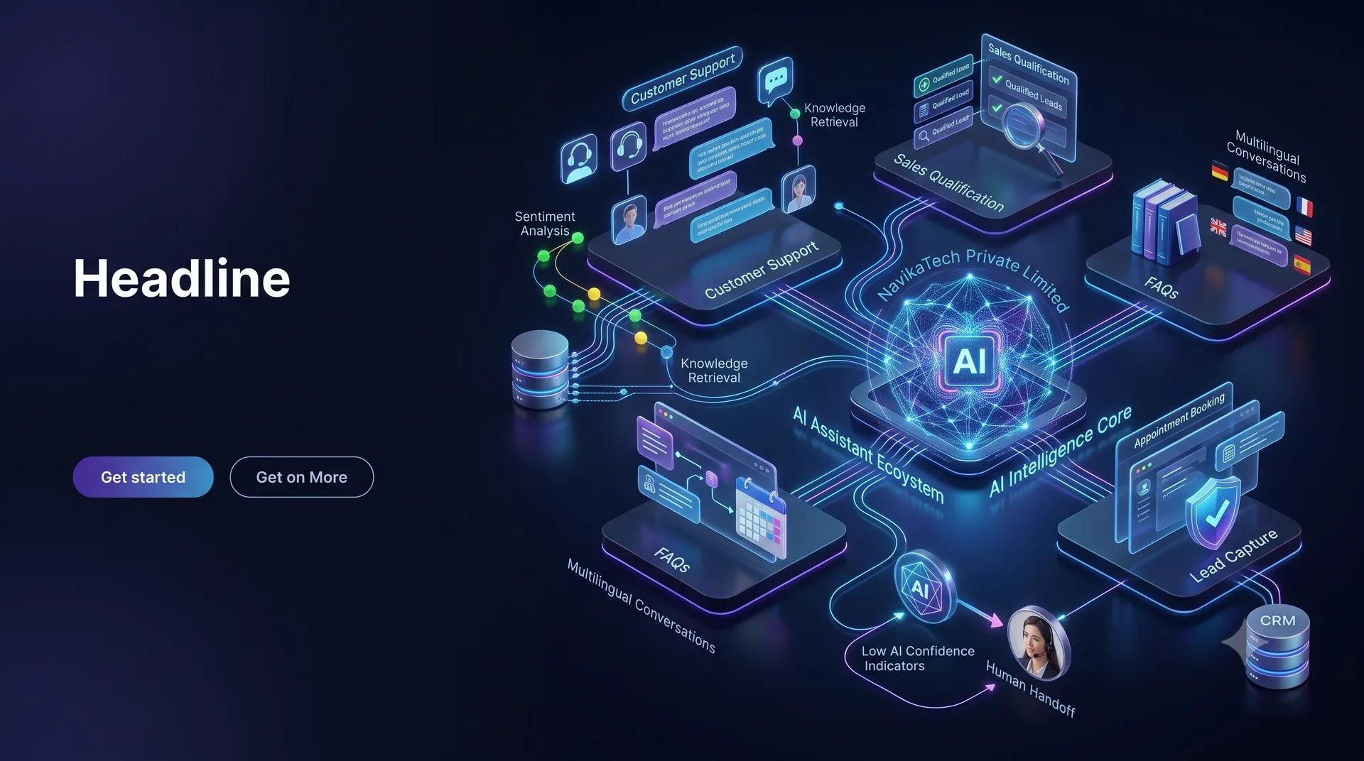 Practical AI Features That Make Software Faster, Smarter, and Easier to Use illustration