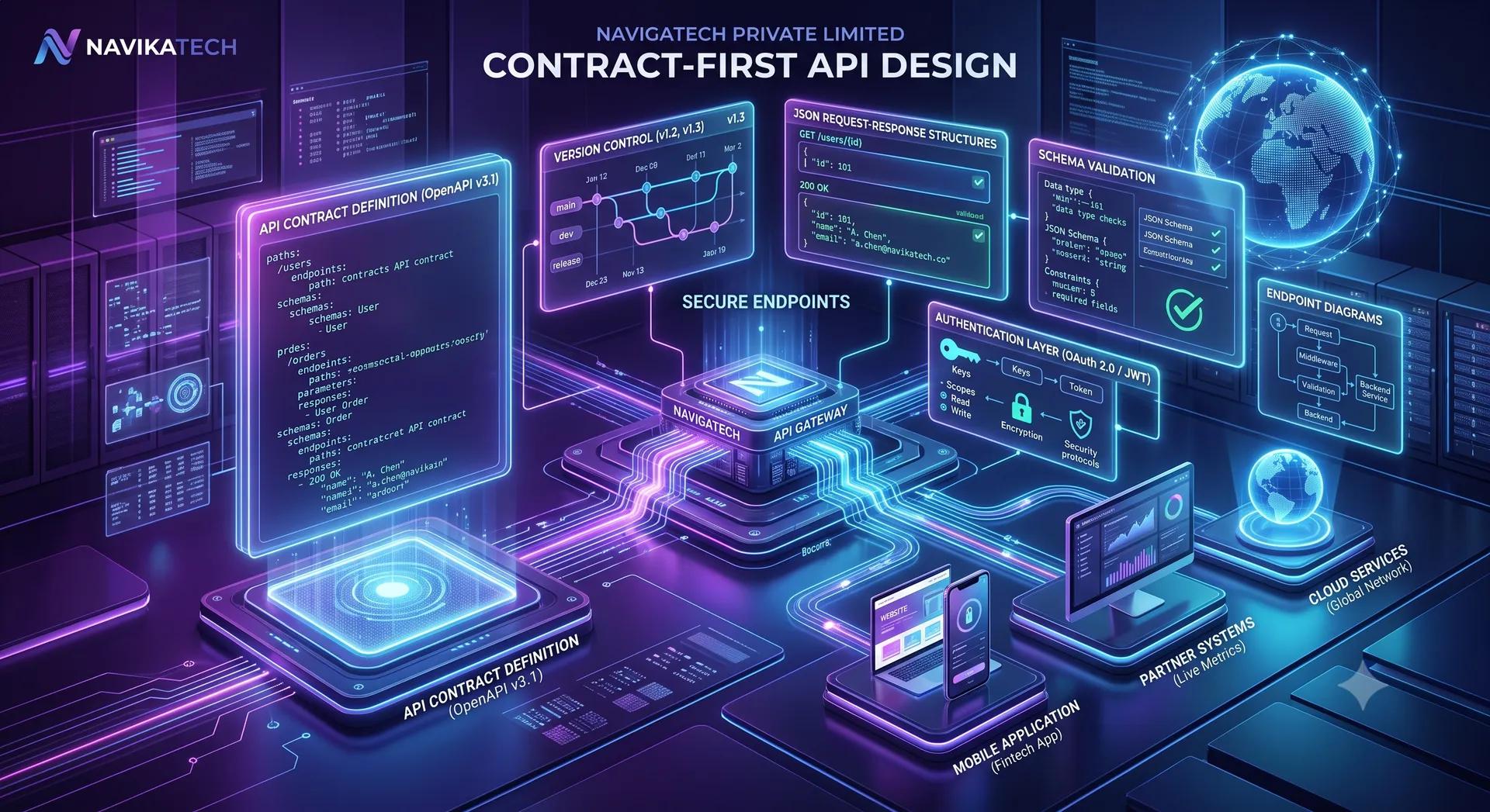 A contract-first API layer preview