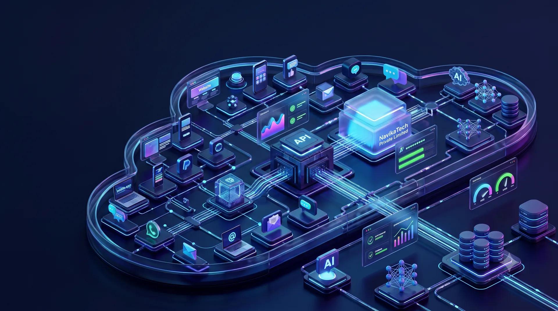 APIs and Integrations That Connect Your Digital Systems illustration