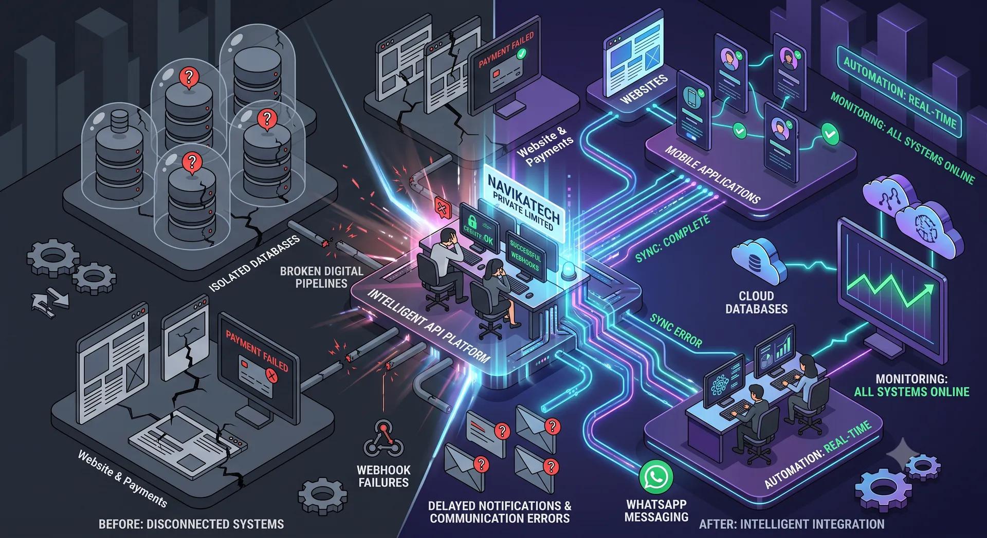 Illustration of the delivered solution
