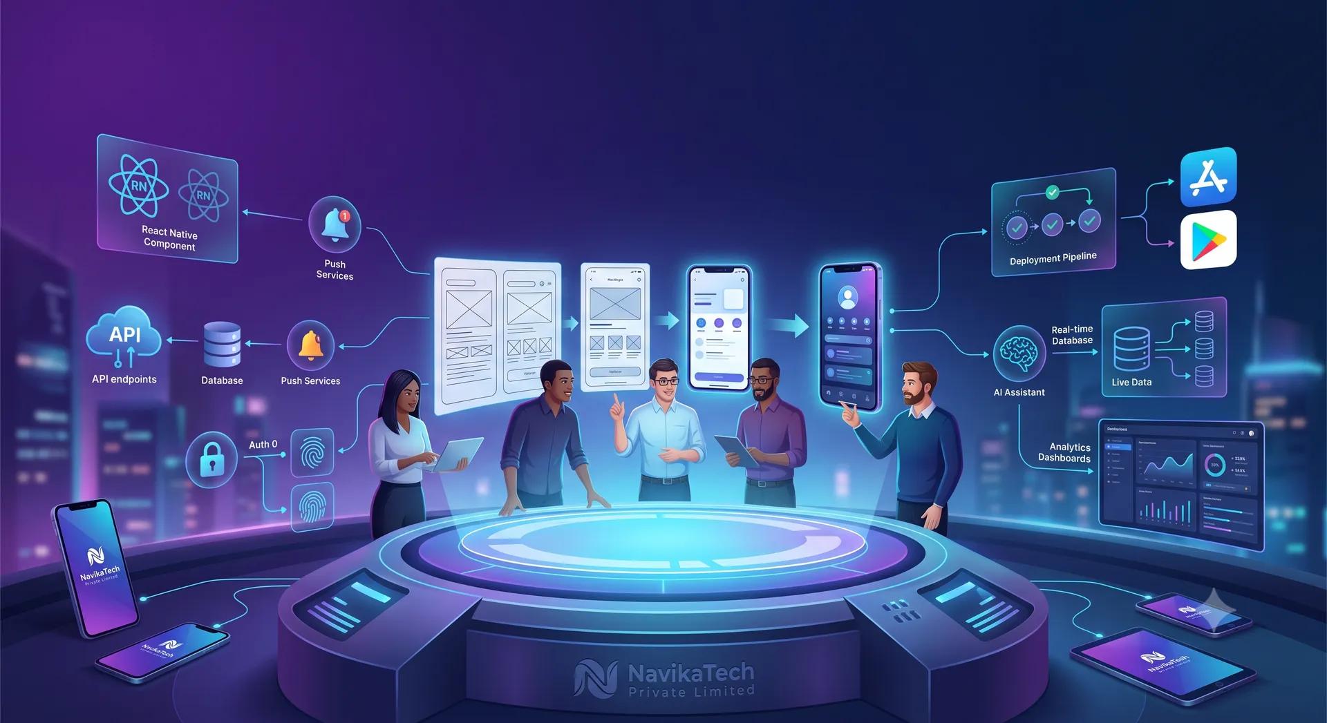 Cross-Platform Apps with Native-Quality Polish illustration