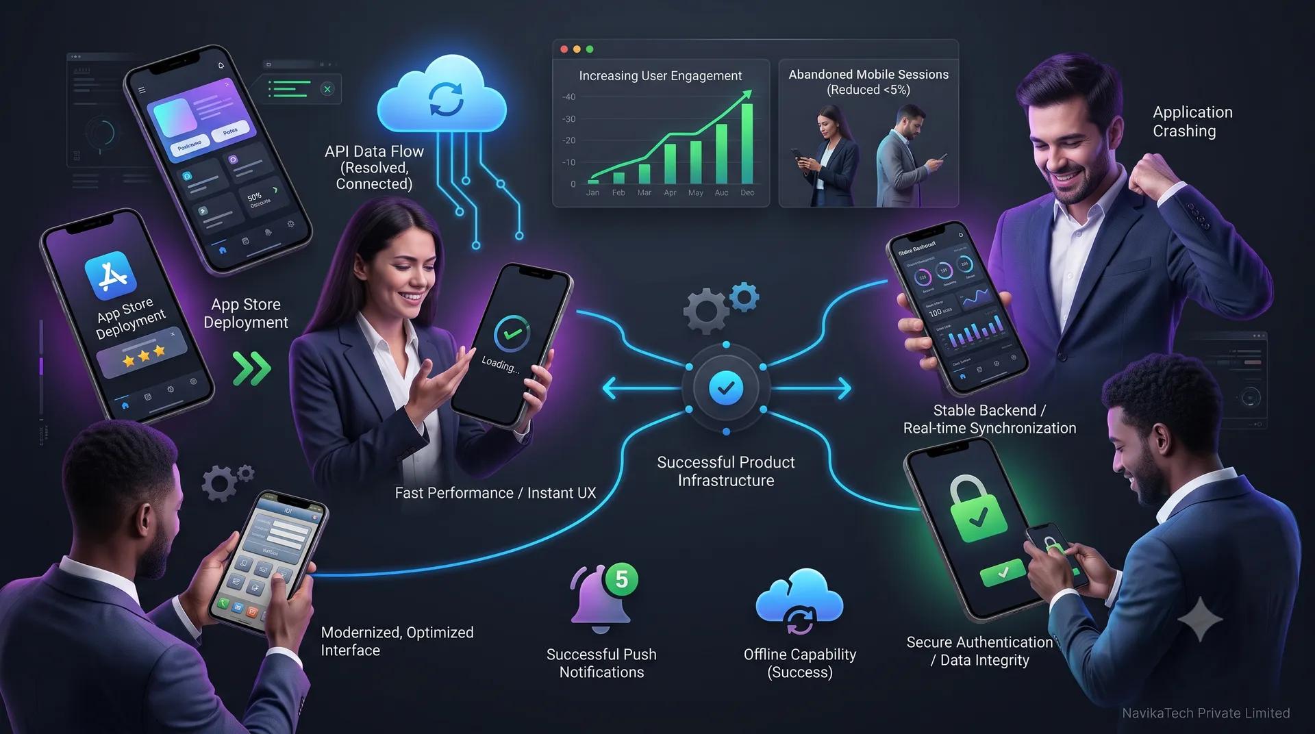 Illustration of the delivered solution