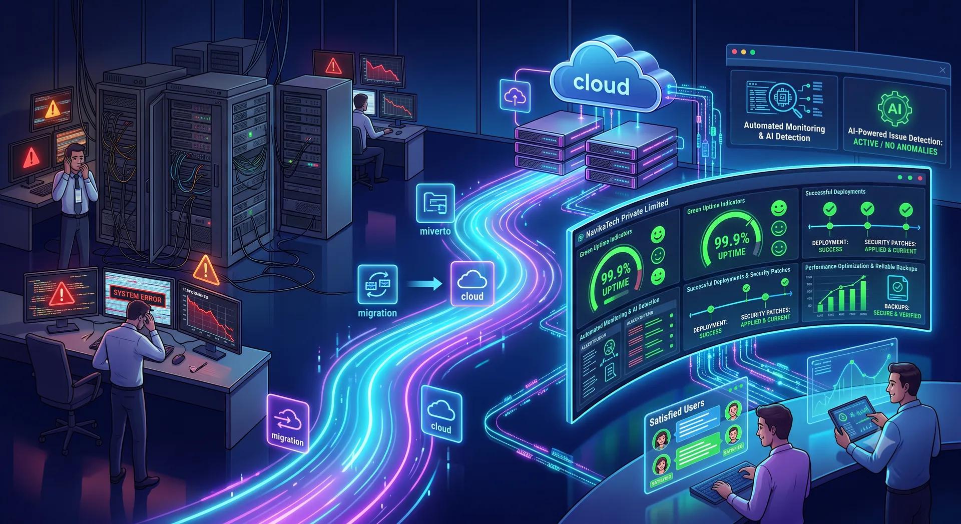Illustration of the delivered solution
