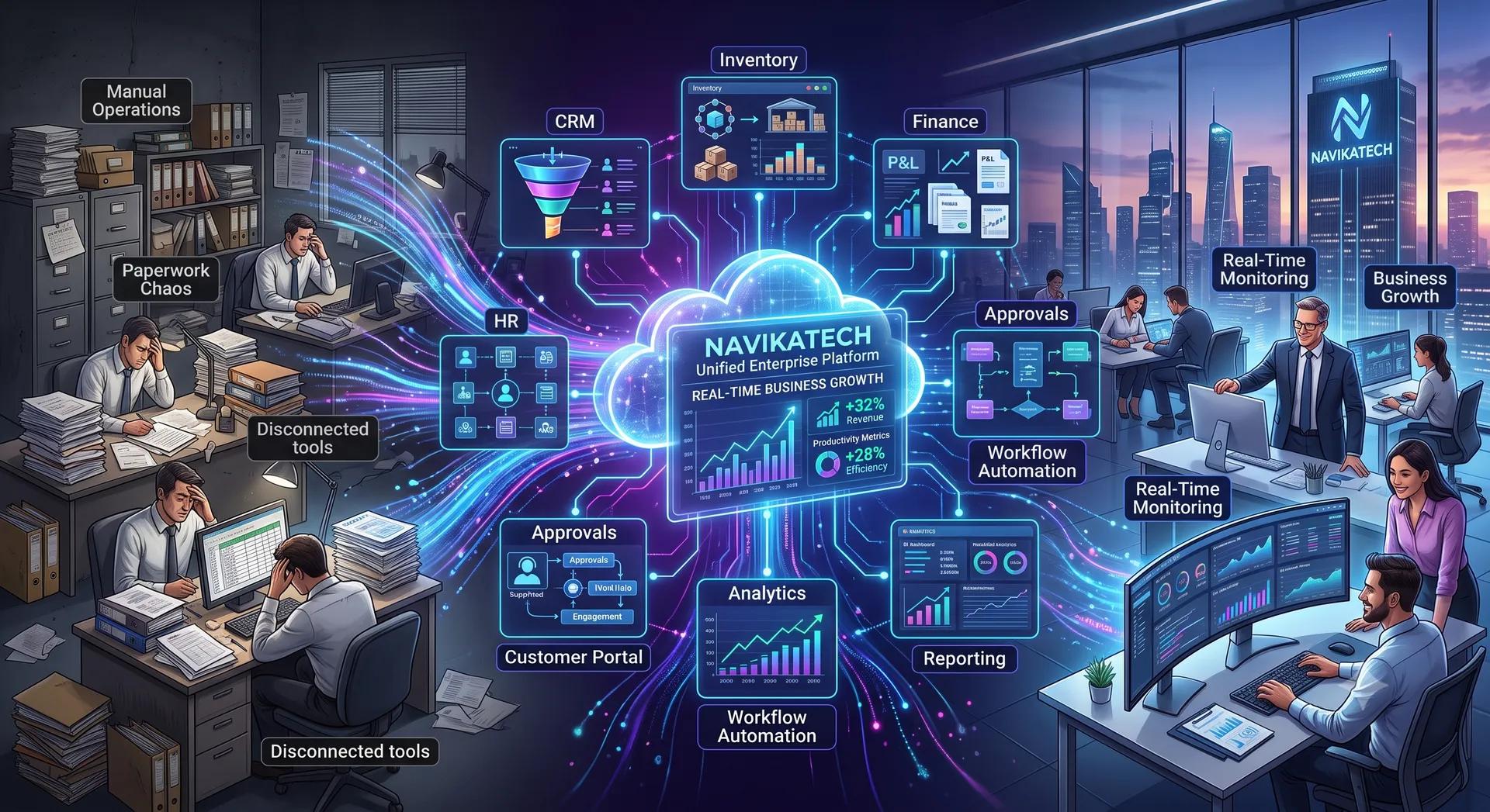 Illustration of the delivered solution