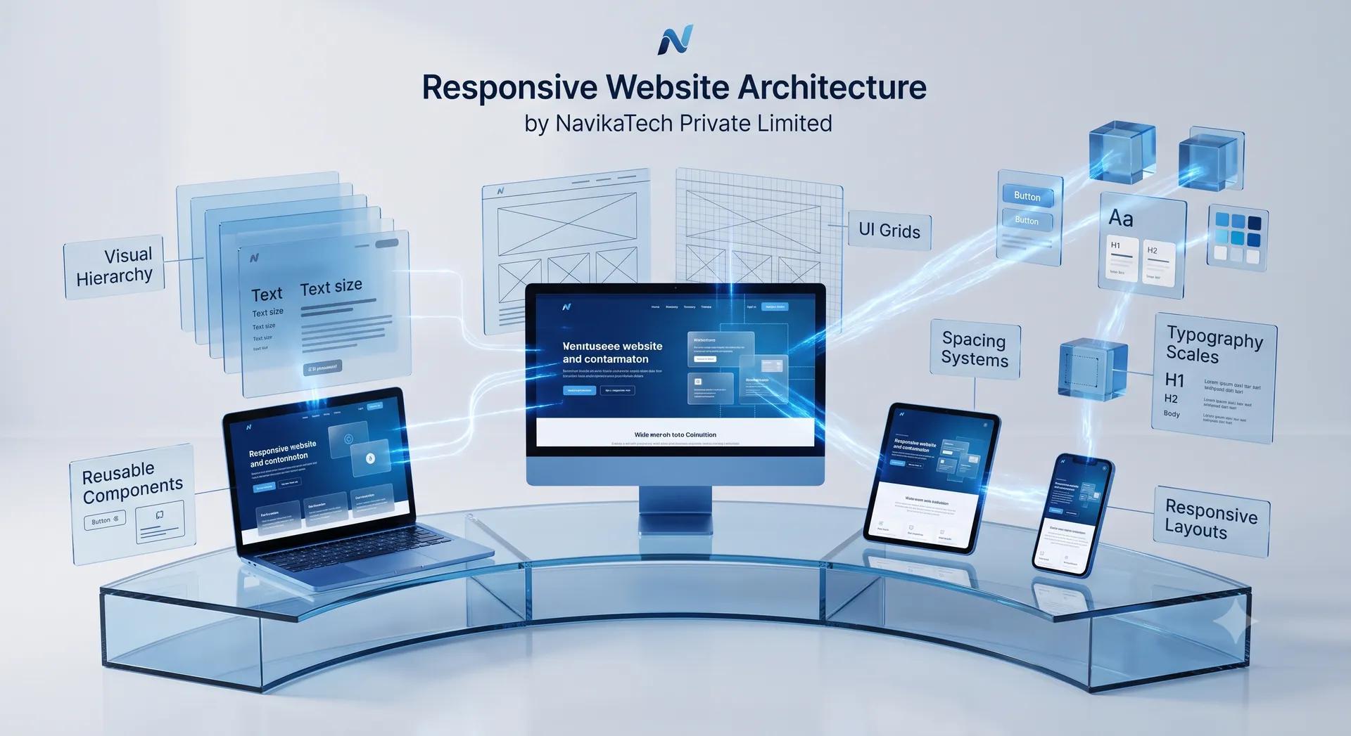 Structure that reads clearly on any screen preview