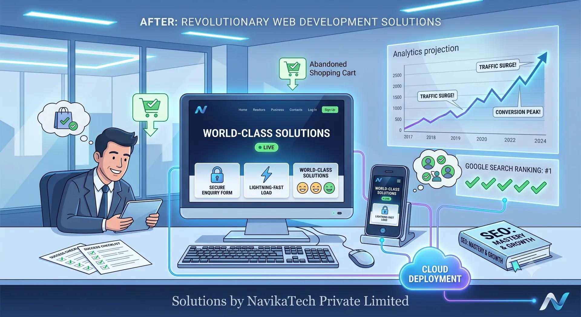 Illustration of the delivered solution