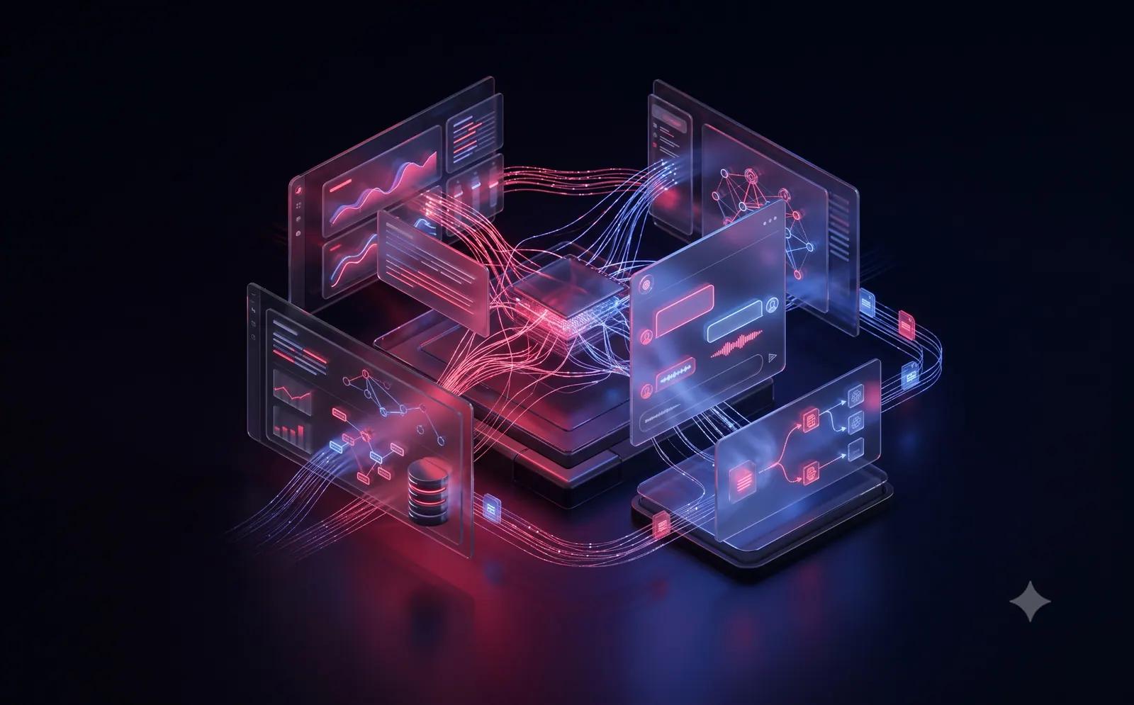 AI-Led Software Development illustration