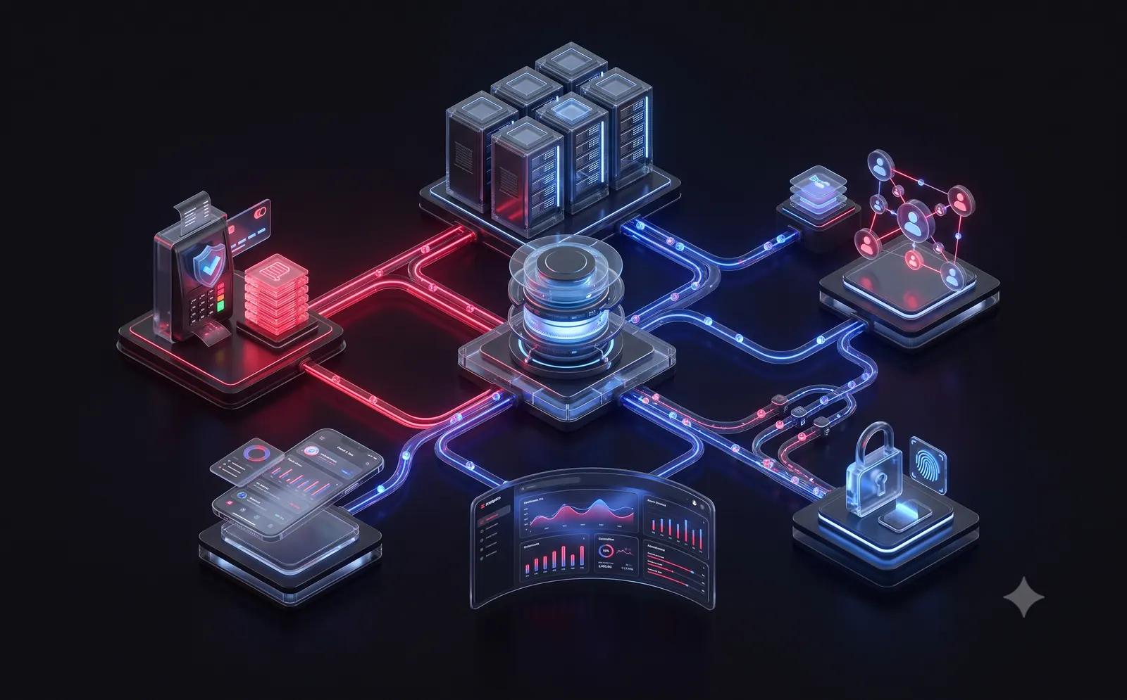Custom Software Services illustration