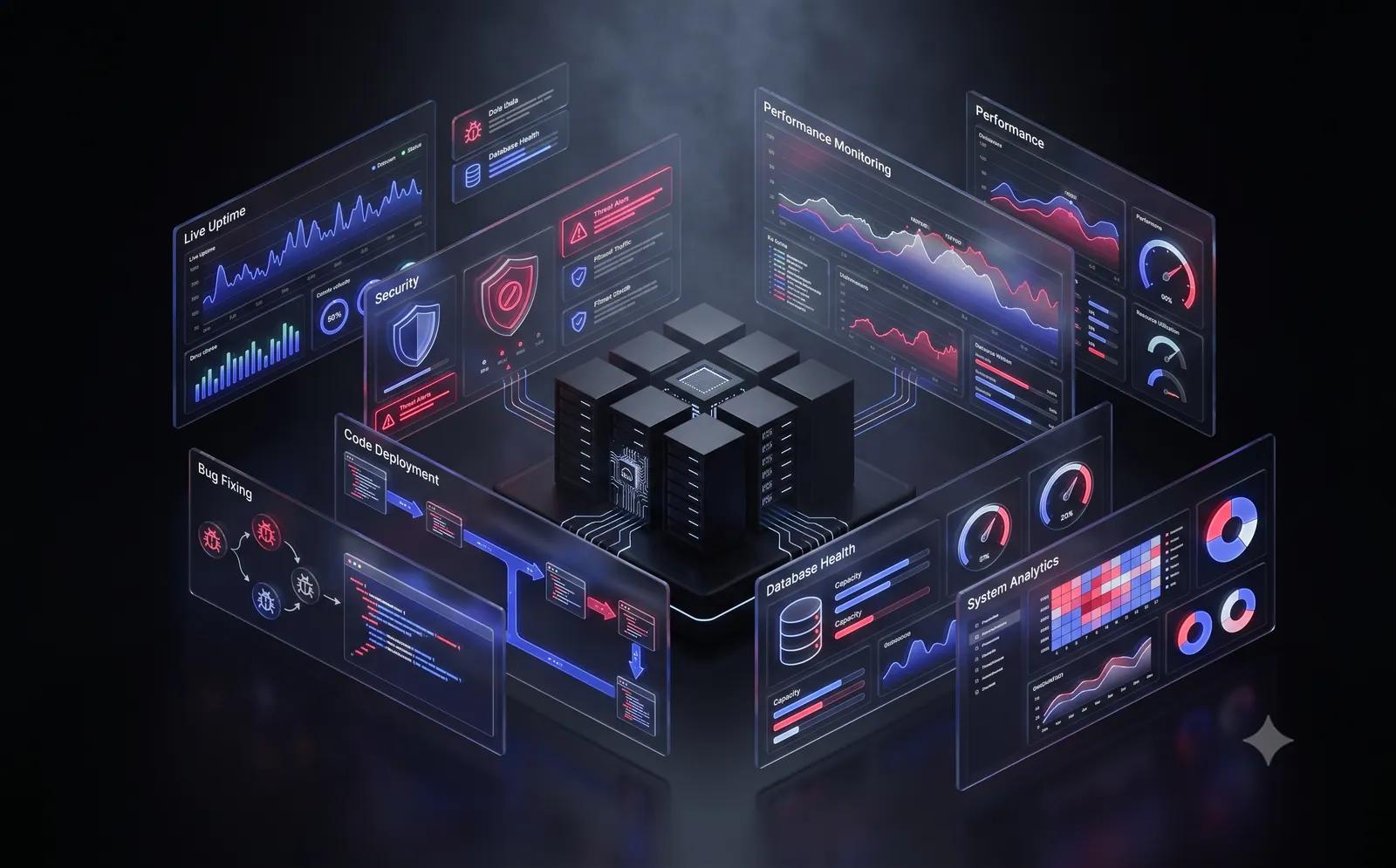 Application Maintenance illustration