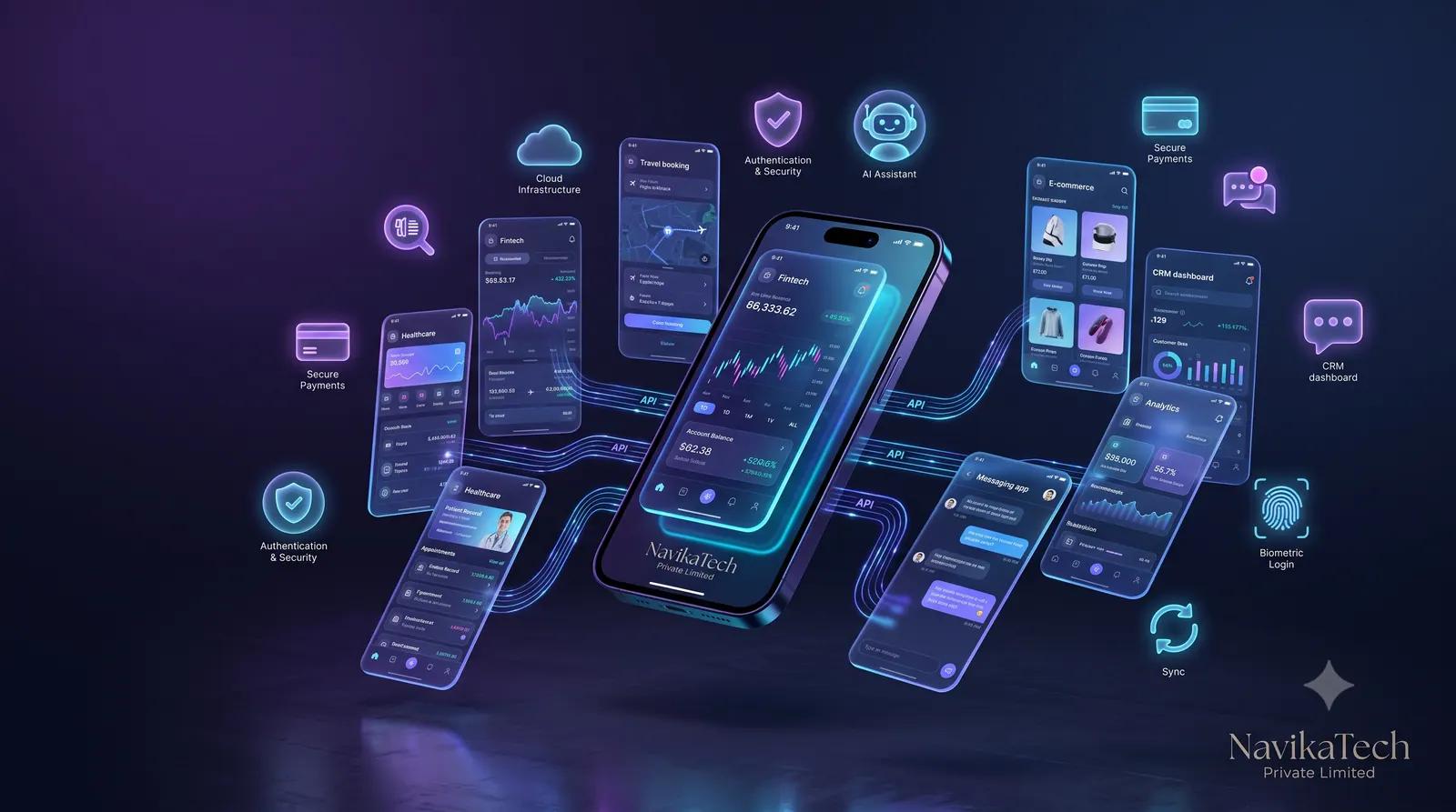 App Development illustration