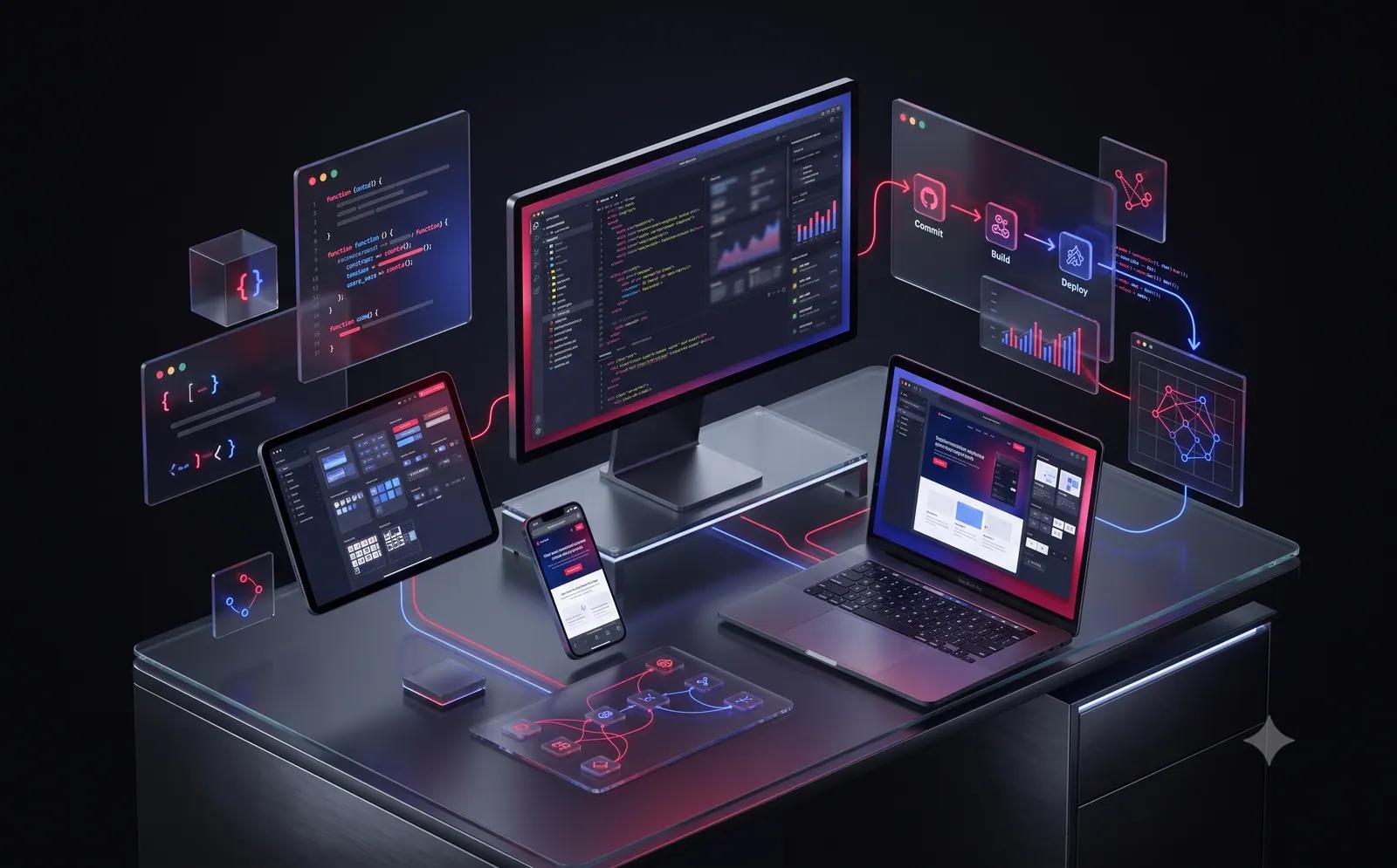 Web Development illustration